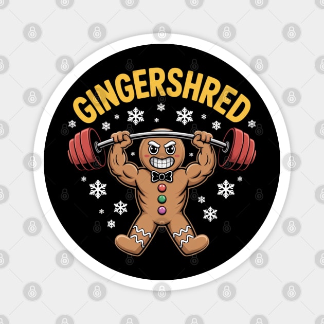 Funny-Christmas Magnet by Creatifly Graphic Tees